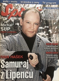 Sport magazín: Ivan Hašek, samuraj z Lipenců