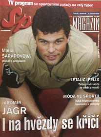Sport magazín: Jaromír Jágr: I na hvězdy se křičí