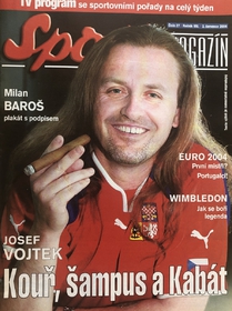 Sport magazín: Josef Vojtek: Kouř, šampus a Kabát