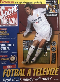 Sport magazín: Fotbal a televize
