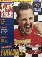 Sport magazín: Mimořádné vydání před startem sezóny 2005 Formule 1 