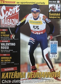 Sport magazín: Kateřina Neumannová chce zlato z mistroství světa