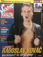 Sport magazín: Radoslav Kováč: Beckham? To už je ulítlý!