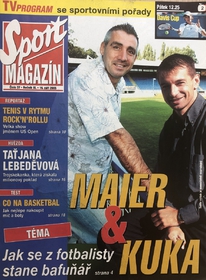 Sport magazín: Jak se z fotbalisty stane bafuňář