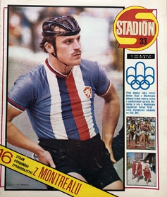 Stadión: LOH '76 - Číslo věnované Letním olympijským hrám v Montrealu 1976 (33/1976)