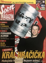 Sport magazín: Hokejista Hemský, král hračička
