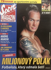 Sport magazín: Miliónový Polák