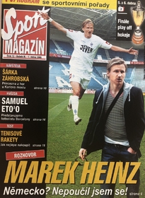 Sport magazín: Marek Heinz se v Německu nepoučil