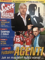 Sport magazín: Fotbaloví agenti