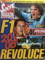 Sport magazín: Revoluce ve F1 v roce 2005