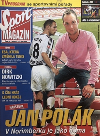 Sport magazín: Jan Polák je v Norimberku jako doma