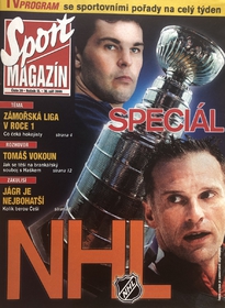 Sport magazín: Speciál NHL 2005/06
