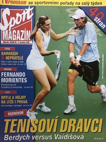 Sport magazín: Tenisoví dravci Berdych versus Vaidišová