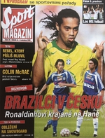 Sport magazín: Brazilci v Česku