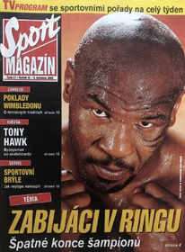 Sport magazín: Zabijáci v ringu