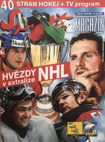 Sport magazín: Mimořádné vydání před startem hokejové extraligy 2004/2005