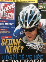 Sport magazín: Sedmé nebe Armstronga?