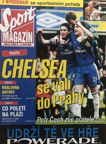 Sport magazín: Chelsea se valí do Prahy
