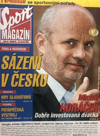Sport magazín: Sázení v Česku