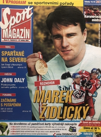 Sport magazín: Marek Židlický