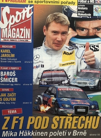 Sport magazín: Z F1 pod střechu