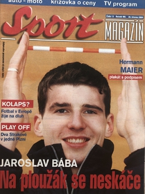 Sport magazín: Jaroslav Bába: Na ploužák se neskáče