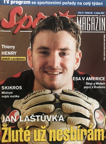 Sport magazín: Jan Laštůvka žluté už nesbírá