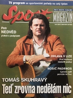 Sport magazín: Tomáš Skuhravý teď zrovna nedělá nic