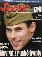 Sport magazín: Radek Duda se vrátil z ruské fronty