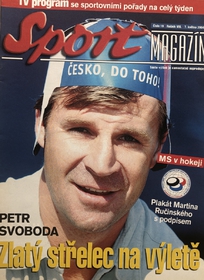 Sport magazín: Petr Svoboda, zlatý střelec na výletě