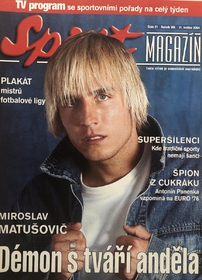 Sport magazín: Miroslav Matušovič, démon s tváří anděla