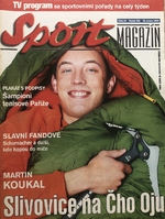 Sport magazín: Martin Koukal: Slivovice je na Čho Oju