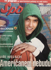 Sport magazín: Jiří Welsch Američanem nebude