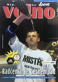 Deník Sport - Volno: Radčenko je Čechem rád (19/2002)