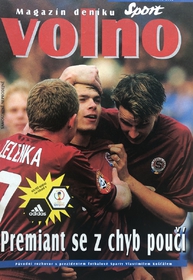 Deník Sport - Volno: Premiant se z chyb poučí (14/2002)