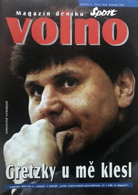 Deník Sport - Volno: Gretzsky u Vladimíra Růžičky klesl (10/2002)