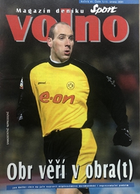 Deník Sport - Volno: Jan Koller věří v obrat (7/2002)