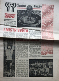 Československý sport MS 1978 - Fotbalové MS v Argentině ovládli domácí