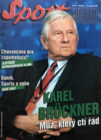 Sport magazín: Karel Brückner: Muž, který ctí řád