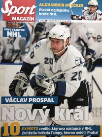 Sport magazín: Václav Prospal, nový král