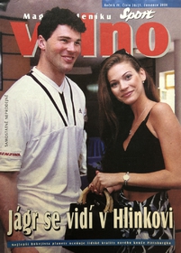 Deník Sport - Volno: Jágr se vidí v Hlinkovi  (30/2000)