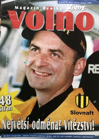 Deník Sport - Volno: Největší odměna? Vítězství!  (26/2000)