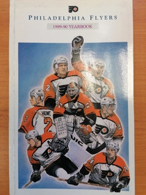 Philadelphia Flyers - Yearbook 1989-1990