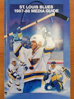 St. Louis Blues - Media Guide 1987-1988