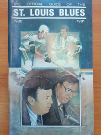 St. Louis Blues - Official Guide 1980-1981