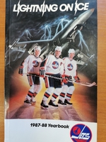 Winnipeg Jets - Yearbook 1987-1988