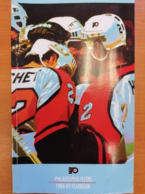 Philadelphia Flyers - Yearbook 1988-1989