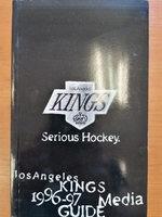 Los Angeles Kings - Media Guide 1996-1997