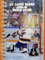 St. Louis Blues - Media Guide 1990-1991