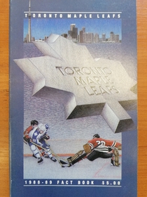 Toronto Maple Leafs - Fact Book 1988-1989